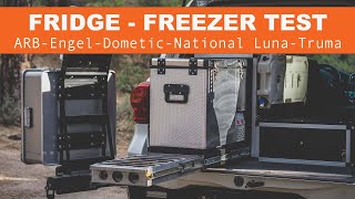 The Best Overland Fridge Freezer Test [upl. by Curtice]