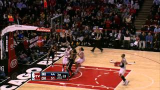 Derrick Roses Top 10 Plays [upl. by Erdnassac570]