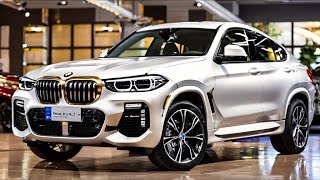 2024 BMW X4 Review  Interior and Exterior  BMW X4 2024 [upl. by Irmgard]