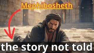 who was Mephibosheth in the Bible know the story of Mephibosheth [upl. by Nnylaehs984]