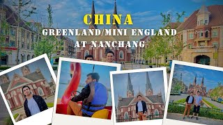 GREENLANDMINI ENGLAND AT NANCHANG CITY JIANGXI PROVINCENANCHANG UNIVERSITY EXPLORING CHINA [upl. by Llertnek]