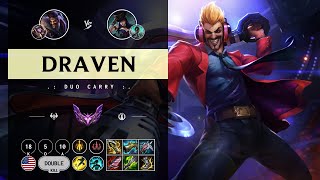 Draven ADC vs Caitlyn  NA Master Patch 149 [upl. by Milde]