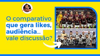 Flamengo de 2019 x Botafogo de 2024  Há mesmo qualquer tipo de comparação [upl. by Bendite]