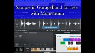 Free sampler plugin for GarageBand [upl. by Alor]