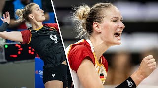 SUPER LINA ALSMEIER all points in Week 1 of VNL  Volleyball Nations League 2024 [upl. by Halullat]