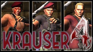 Resident Evil 4 Super Pack Krausers Para o Leon Normal [upl. by Charleton681]