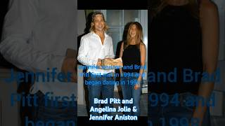 Brad Pitt and Jennifer Aniston amp Angelina Jolie hollywood celinedione bradpitt [upl. by Lyndy253]