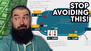 Poker Strategy MATH Every Pro Knows [upl. by Airetnohs]