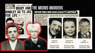 The Moors Murders Unveiling the Dark Tale of Ian Brady and Myra Hindley True Crime [upl. by Esilegna]