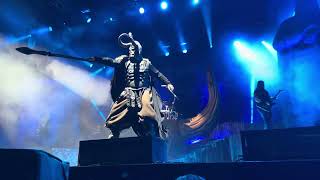 AMON AMARTH  DECEIVER OF THE GODS LİVE AT İSTANBUL 29072024 amonamarth live metal [upl. by Eyot122]