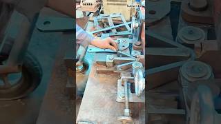 The process of making Ushaped fastener parts tools skills [upl. by Kronick447]