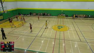 Lacombe High School vs Wetaskiwin Composite High School Girls JuniorVarsity Basketball [upl. by Acyssej]