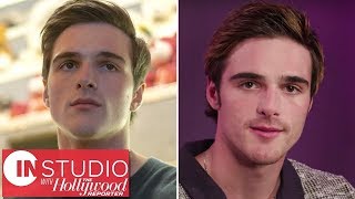 Euphoria Star Jacob Elordi Breaks Down Psychology of Nate Teases Scenes With Zendaya  In Studio [upl. by Delly109]