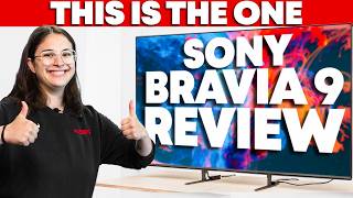 Sony BRAVIA 9 Review – The Best QLED Ever Made [upl. by Eelanej]