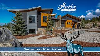 SHOW HOME NOW SELLING Antler Ridge  Invermere BC [upl. by Dorisa534]