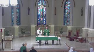 August 19 2024 at 800 am Catholic Mass from Our Lady of Peace in Vacherie LA [upl. by Ahsinra]