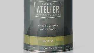 Color Atelier Wax Application Video [upl. by Attennod]