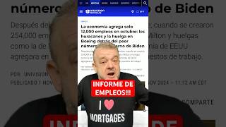 ¿Qué Significa el Último Informe de Empleos cortes shorts empleo [upl. by Bringhurst396]