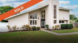 Tour a Contemporary Winter Park Pool Home in Central Florida  NOW SOLD [upl. by Pine]