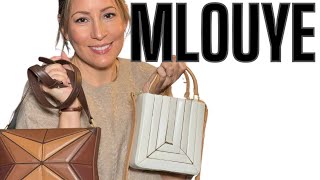 Unboxing amp Review  Mini Sera Tall Tote amp The Atlas  MID RANGE LUXURY LEATHER HANDBAG [upl. by Accire]