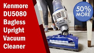 Kenmore DU5080 Bagless Upright Vacuum Lift Cleaner [upl. by Cilurzo941]