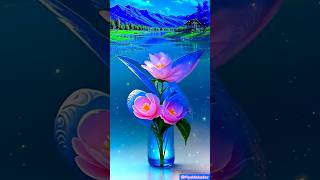 Beautiful Flower Art Dance 🌹बहुत ही शानदार फ्लावर डांस flowerdance shorts ytshorts vairalvideo [upl. by Yrogiarc]