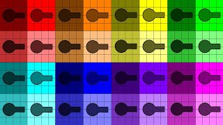 Multiply or Release  8 Teams 32 Colors  Algodoo Marble Race [upl. by Anidan249]