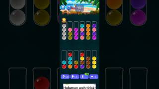 Ball sort level 1832 ballsort ballsortgame [upl. by Ahsikin]