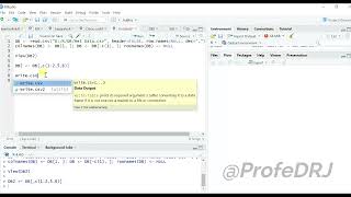 Exportar datos a csv desde R  Rstudio Fácil [upl. by Alyakcim474]