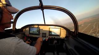 Mikes RV 7 First Flight [upl. by Kciredorb]