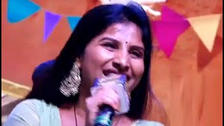 Singer Mangli Live Performance o Stage Latest Telugu Mangli New Songs singing [upl. by Georges561]