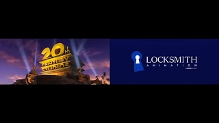 DLC 20th Century Studios  Locksmith Animation [upl. by Oht]