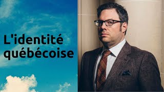 Mathieu BockCôté  Lidentité québécoise [upl. by Aubyn]