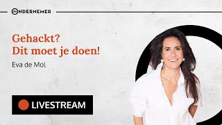 De Ondernemer Live over cyber security en digitale marketing [upl. by Geno]