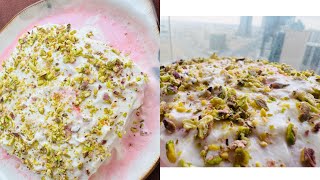 Rose Milk Cake Eggless Cake Recipe  Neenu’S kitchen [upl. by Rebbecca166]