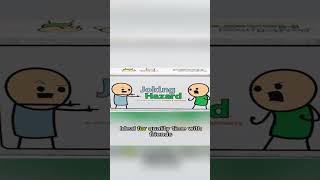 shorts Joking Hazard by Cyanide amp Happiness [upl. by Tiram271]