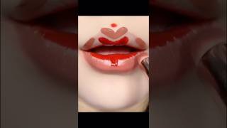 Lipstick tutorial korean makeup hacks lipstickhacks byebyebye makeuptutorial kpop shortsviral [upl. by Emmeline20]