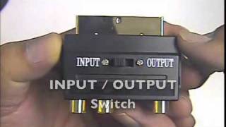 SCART AV InputOutput Adapter [upl. by Leizo]