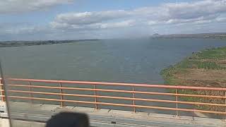 The mighty Zambezi river in Mozambique [upl. by Axia]