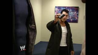 WWE WrestleMania 19  Nunzio Steals Nathan Jones Wallet 20030330 [upl. by Mallissa]