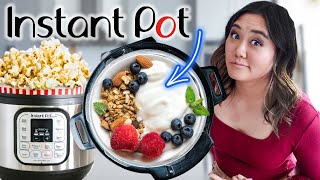 11 Things you DIDNT know the Instant Pot could Make [upl. by Dylana]