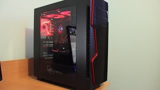 Rosewill Gungnir X PC Case Review [upl. by Elleda]