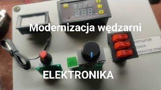 Modernizacja wędzarni tradycyjnej Upgrade do elektrycznej cz2 [upl. by Julis377]