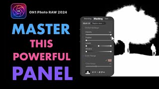 ON1 PHOTO RAW 2024 8 USEFUL FUNCTIONS OF THE PROPERTIES PANEL THAT CAN IMPROVE YOUR EDITING [upl. by Theresa]