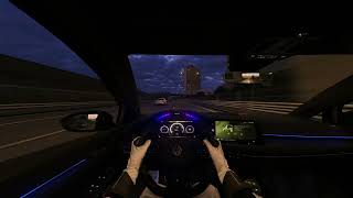 POV VWGolf 8R  Assetto Corsa  SEQUÊNCIA DA DZ7 4K [upl. by Greyson795]