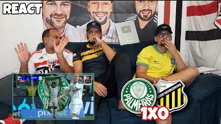 REACT PALMEIRAS 1X0 NOVORIZONTINO  ESTÃO NA FINAL DE NOVOOOOO [upl. by Francklin719]