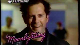 951987 ABC Netowork Show Promos quotMoonlightingquot quotHotelquot quotHoopermanquot  more [upl. by Calia]