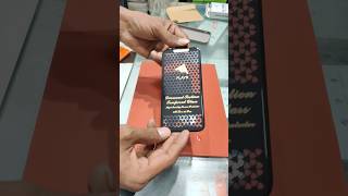 How To Apply screen protector glass FLAYR 3D CURVED tampered glass viralvideo [upl. by Sammons]