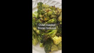 Oven roasted broccoli [upl. by Pravit354]