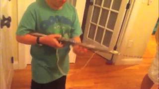 Homemade Toy Rifle [upl. by Jeritah]